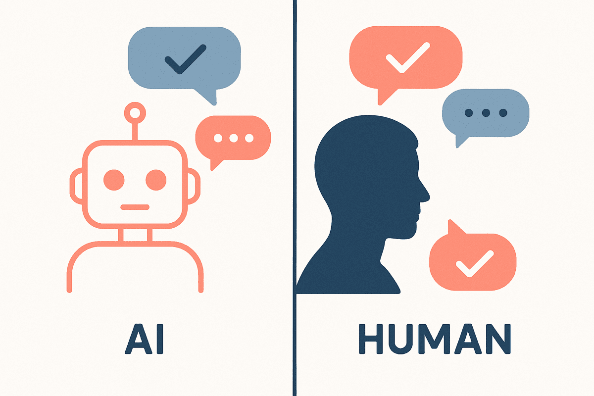 AI design feedback compared with professional design critique