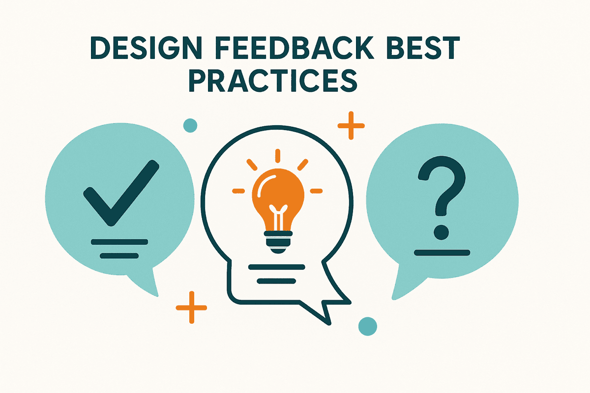 Design Feedback Best Practices guide