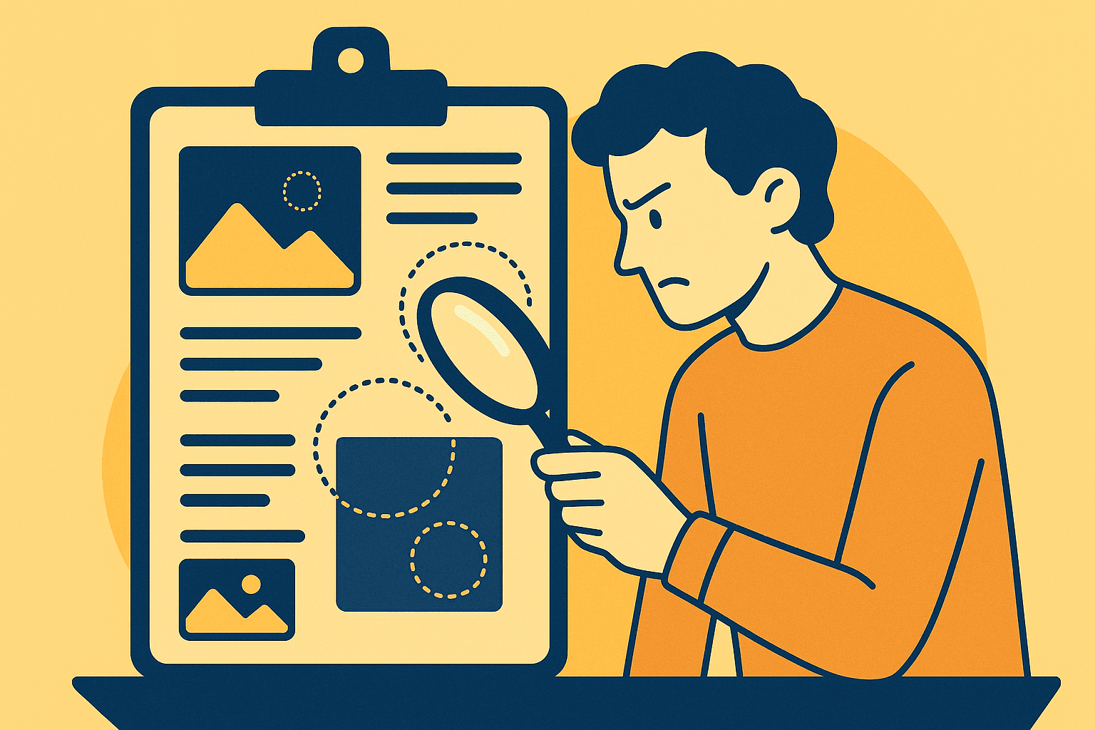 Signs a design needs professional review before launch