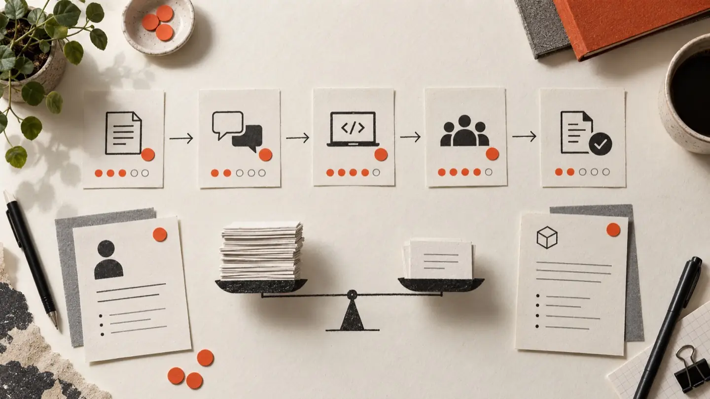 A candidate review of interview stages, effort, questions, and evidence