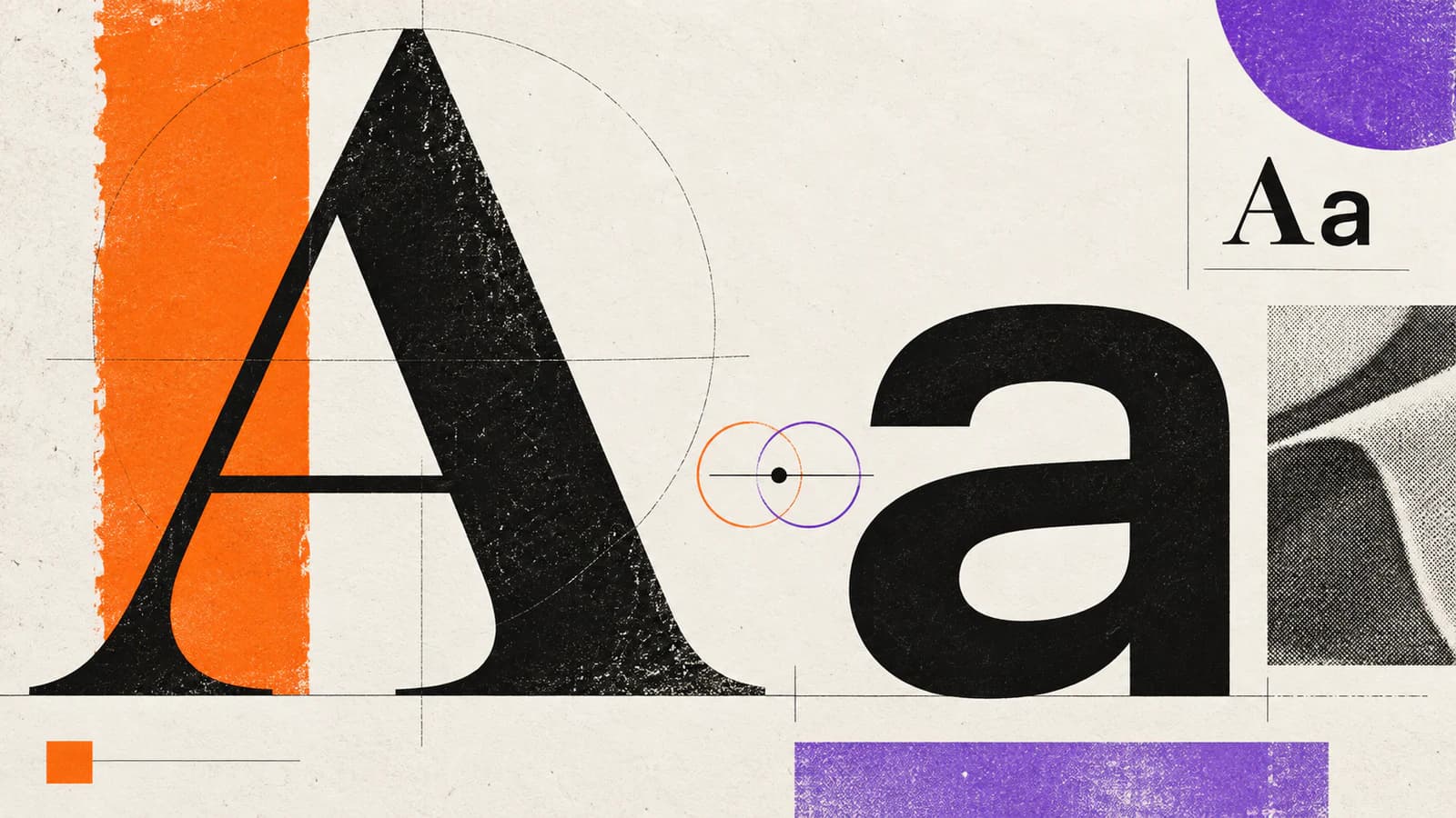 Portfolio font pairings matrix organized by portfolio vibe